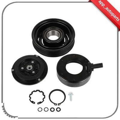 AC A/C Compressor Clutch Kits For 17-2022 Chrysler Pacifica 20-2022 Voyager 3.6L