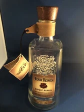 Four Roses Single Barrel Kentucky Straight Bourbon Whiskey Empty 750 ml Bottle
