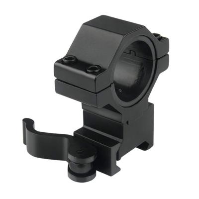 Hohes Profil 30mm/25.4mm Zielfernrohr montage Adapter Weaver/Picatinny Rail 20mm