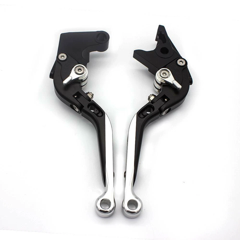 Fold Extend Sandblast Clutch Bake Lever Fit Triumph TIGER 800 BMW G310R S1000RR - Image 2 of 4