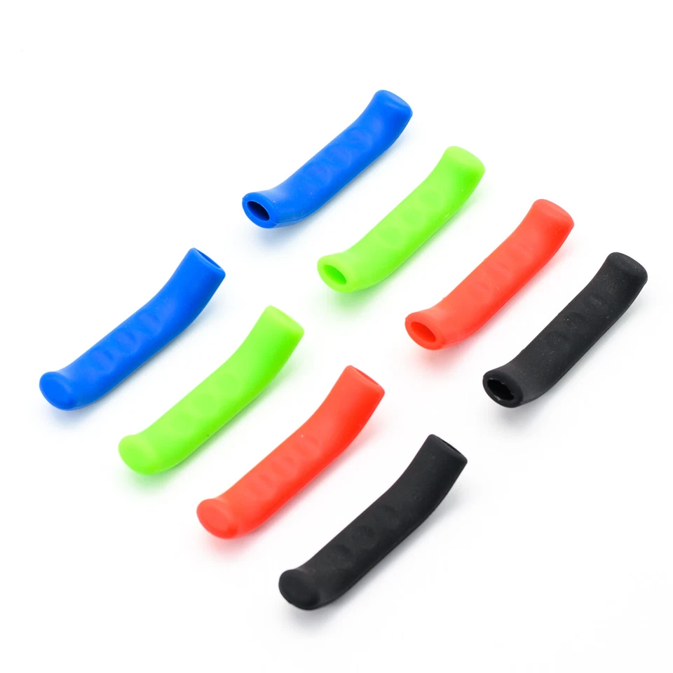 MTB Brake Lever Hood Cover Anti-slip Silicone for Shiamno Sram Tektro - Image 2 of 4