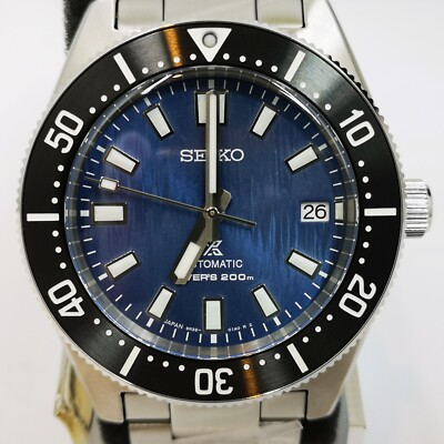 RAYPROSPEX SAVE THE OCEAN 自動巻きSBDC165 SEIKO Prospex SBDC165 Blue Save the Ocean model wristwatch Men