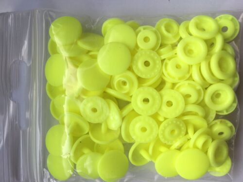 Kam Snap Sewing-Free 25 Original Print Buttons 60 Colours 0 1/2in - Picture 38 of 63