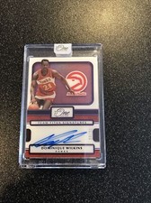 Dominique Wilkins 2022-23 Panini One And One Team Titan Purple Auto 24/35
