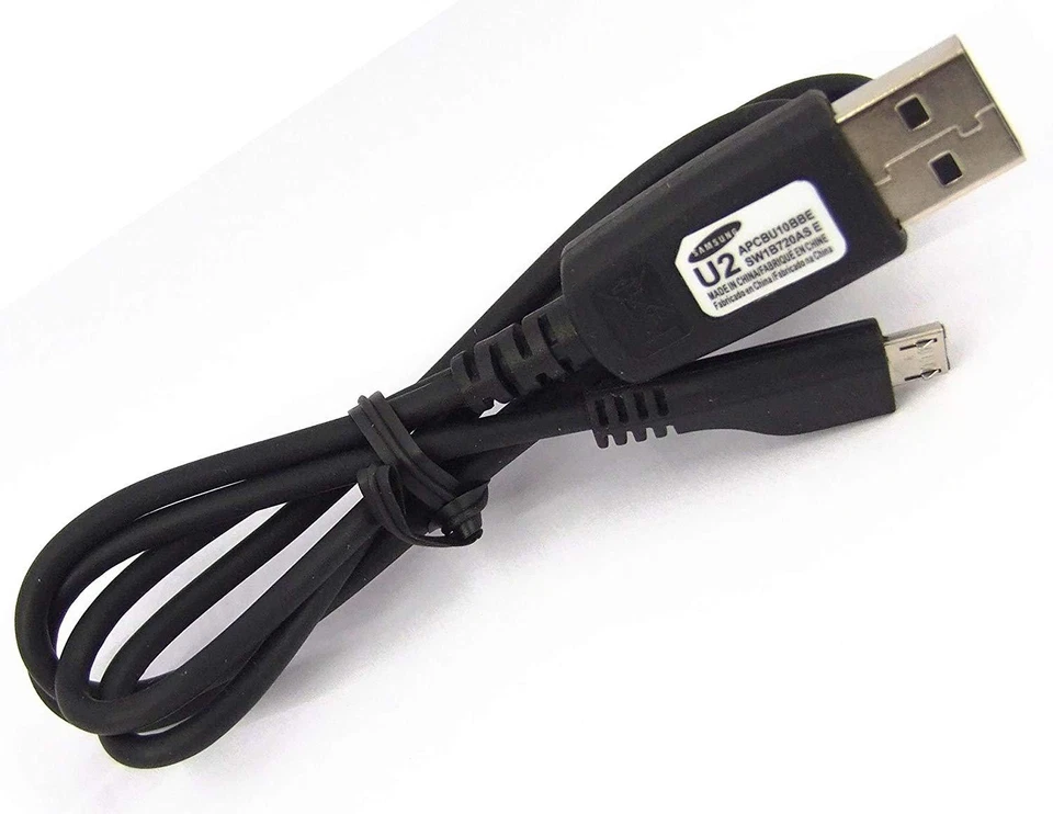 100% ORIGINAL SAMSUNG CORDON CHARGEMENT MICRO USB origine GALAXY S3 4G GT-i9305 - Photo 1/1
