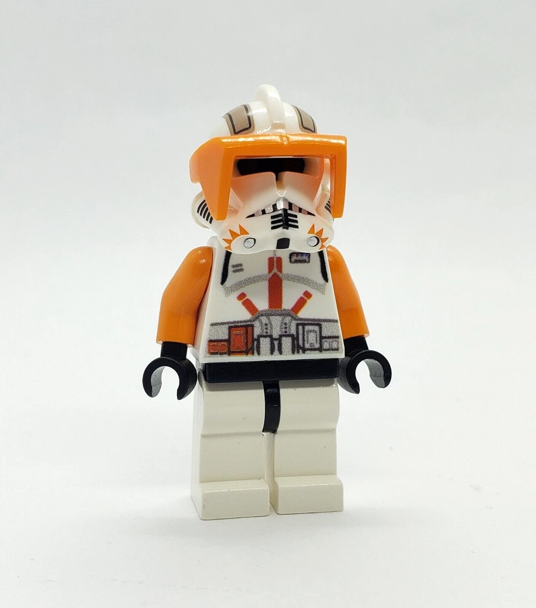 Custom Printed Star Wars OG Style Commander Cody Minifigure Ep.3