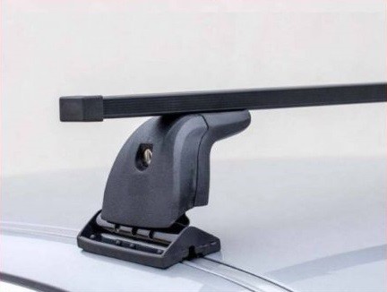 M107B 120cm Roof Rack Cross Bars For Peugeot 207 308 407 - Picture 2 of 6