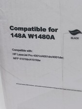 2pack Diy 148A W1480A Toner Compatible for HP LaserJet Pro 4001n 4001dn NO CHIP
