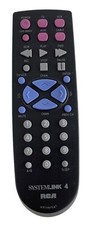RCA SystemLink 4 Universal Device TV Remote Control RC1400-A