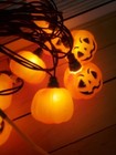 Halloween Pumpkin Jack O' Lantern Blow Mold String Lights 1 Set of 10  — photo 10