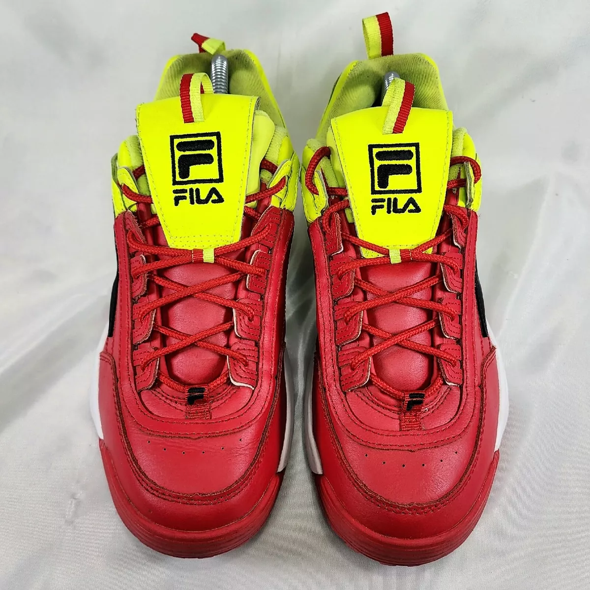 Fila disruptor green and red clearance