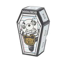 Doodlebear - Deddy Bears 5” Plush Toy Lil Coffin Dodgers Series 3 Free Ship!