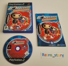 Bomberman Hardball Sur PS2 – Avec Notice – Version Française – Bon état