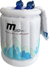 MSPA Can Cooler Cold Drinks Chilling Dry Towel Insulated Ice Box Picnic Campaign