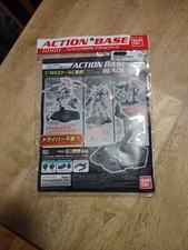 Bandai Gundam Action Base 5 Black Gunpla 1/144 Scale Display Stand USA Seller