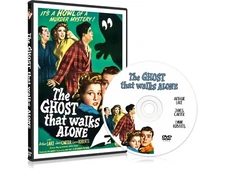 The Ghost That Walks Alone (1944) Comedy, Mystery, Romance DVD