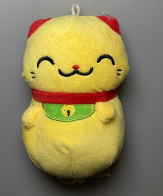 KLEPTOCATS PLUSH Yellow Lucky 6â GOOD Stuff Klepto CAT Hyperbeard Doll 99234259490 | eBay