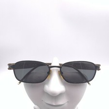 Reaction Kenneth Cole Delayed Reaction Bronze Metal Oval Sunglasses FRAMES ONLY