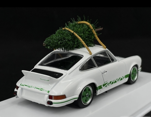 New Porsche 911 Carrera Rs 2.7 1/43 WAP-020-117-0P-RS2 Limited edition Christmas - Picture 7 of 7