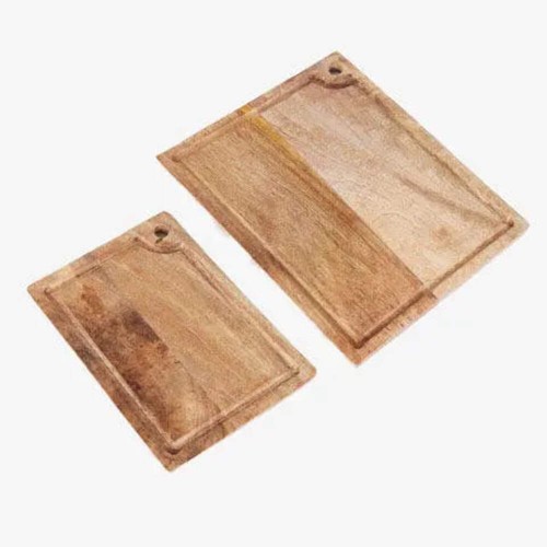 Taglio Mango Wood Cutting Boards (Set of 2) - Picture 1 of 4