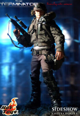 Perfect Hot Toys 1/6 Mms001 The Terminator Kyle Reese In Stock New