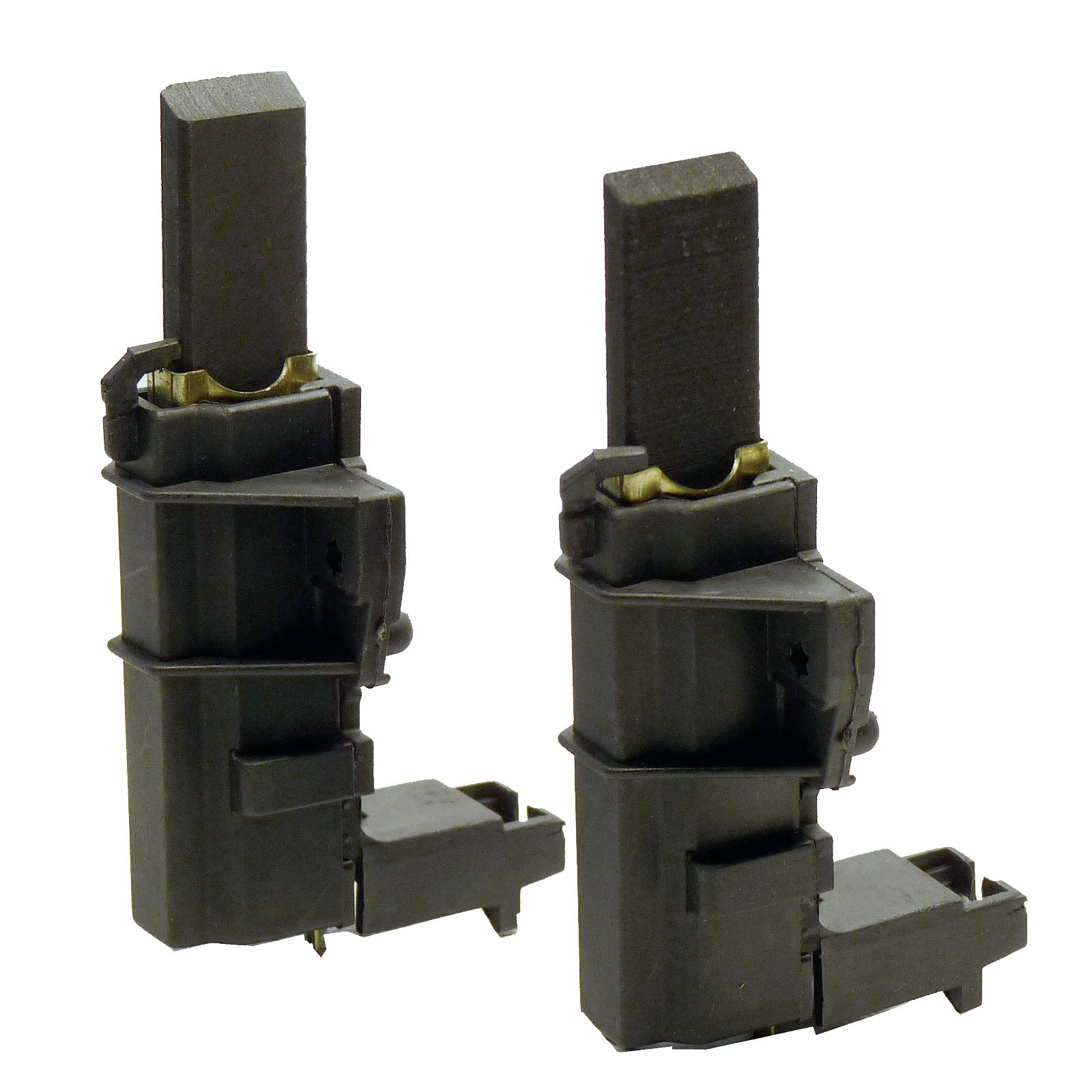 Carbon Brushes for Whirlpool Washing Machine 481236248004 Left Hand Slope