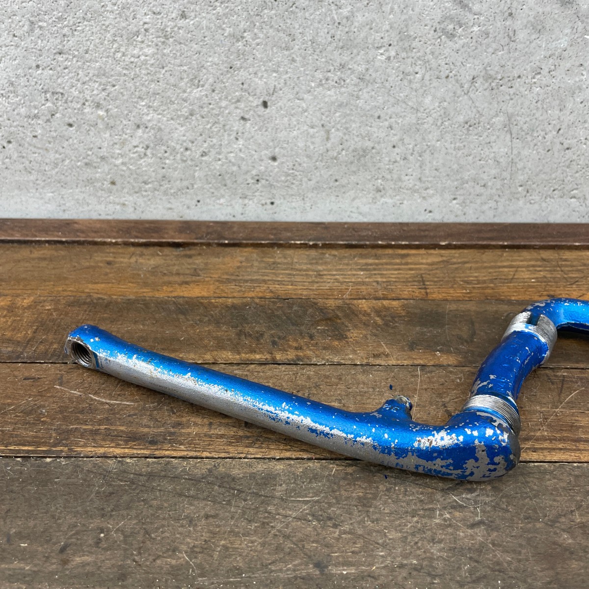 Ashtabula Crank Set Old School BMX 1PC 1/2 OG 1970s 1980s