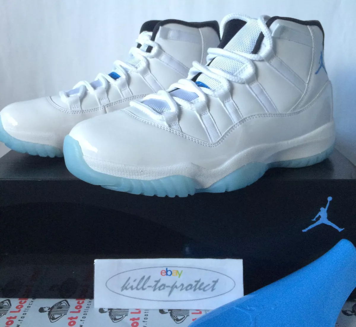 Air Jordan 11 Retro 'Columbia' 2024 Release Date