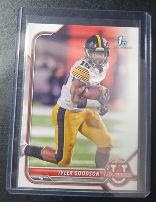 #40 - Tyler Goodson - Bowman University 2022 - Green Bay Packers