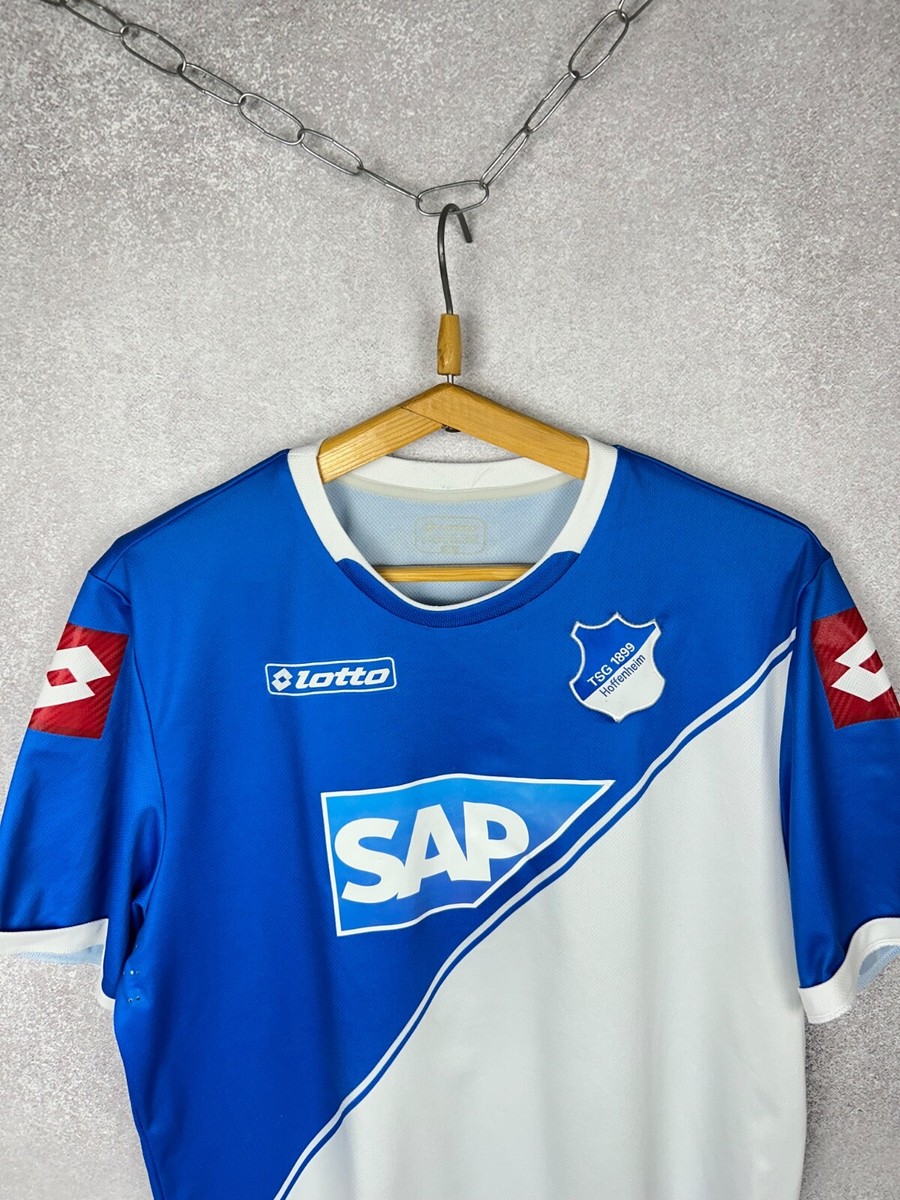 TSG 1899 Hoffenheim Home Jersey SAP Sponsor Lotto Size M | eBay