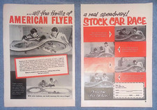 1960 American Flyer Stock Car Race Slot Car V...