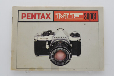 Pentax ME Super Bedienungsanleitung ++ von classic-cameras ++