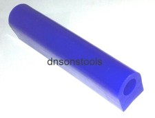  BLUE CARVING WAX  36mm x 28mm FLAT TOP RING TUBE JEWELLERY LOST WAX CASTING