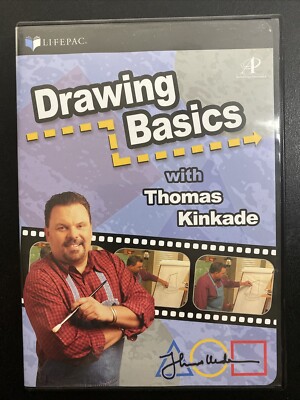 Drawing Basics DVD With Thomas Kinkade Lifepac 2003
