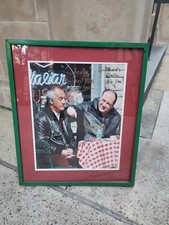 The Sopranos James Gandolfini Tony Sirico Signed Framed Photo Rare Inscribed FL