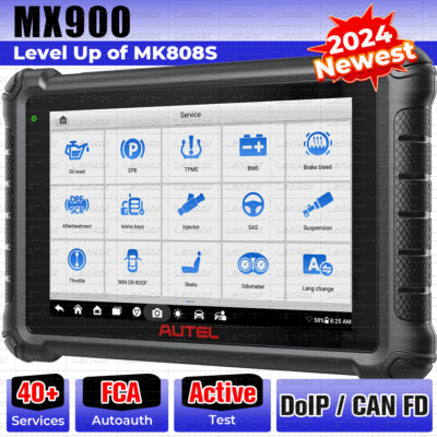 Autel MX900 AS MS906 PRO OBD2 Scanner Bidirectional Scan CAN FD Do