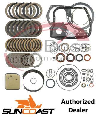 SunCoast Performance 47RE Category 0 Master Transmission Rebuild Kit 2wd & 4wd