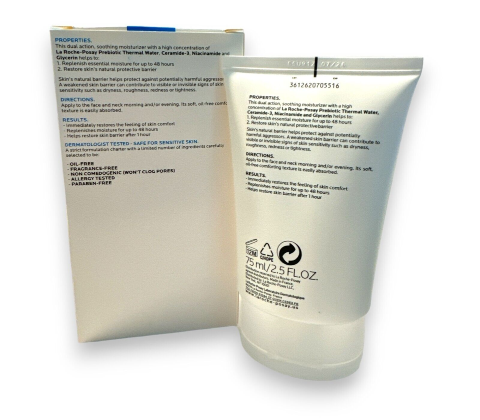 La Roche Posay Prebiotic Skincare Toleriane Double Repair Face