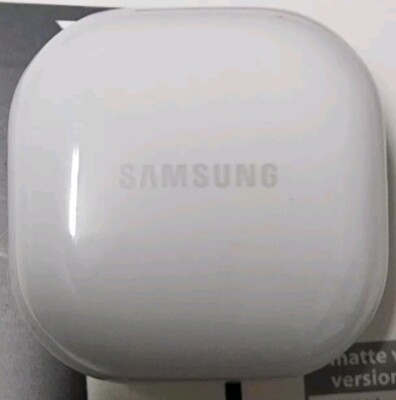 Samsung Galaxy Buds2 SM-R177 White True Wireless Earbuds + EP