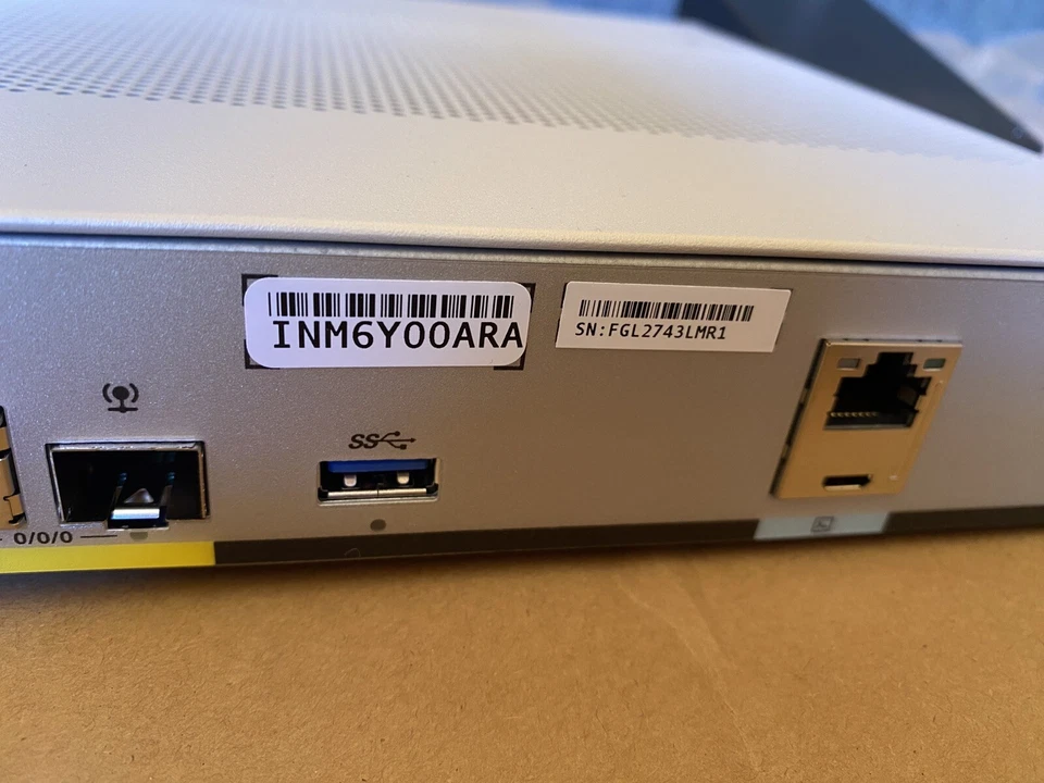 Cisco® 1100 Series Integrated Services Router (ISRs) with Cisco IOS® XE Software - Image 3 of 3