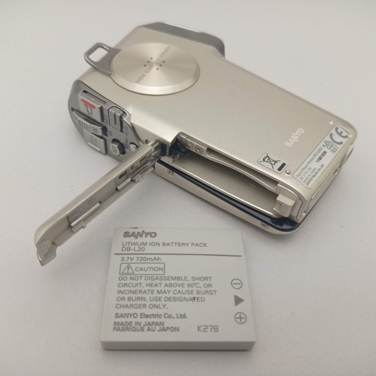 SANYO Xacti VPC-CG6EX デジタルビデオカメラ Sanyo Xacti VPC
