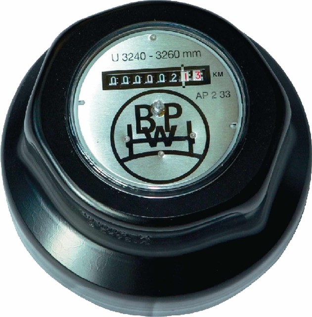 Kilometerzähler Ecometer Hubodometer BPW 0521225460 online kaufen | eBay