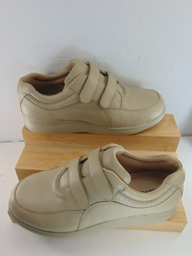 Hush Puppies NEW Power Walker II Taupe - Women's Casual Walking Shoes 9 1/2 WIDE - Picture 2 of 6