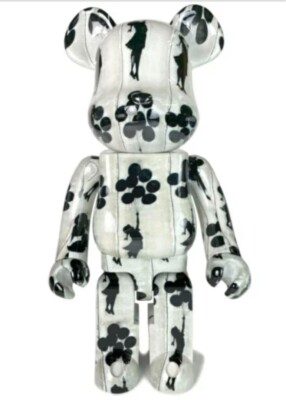 BE@RBRICK Flying Balloons Girl 1000％ Bearbrick Flying Balloons Girl 1000% - US