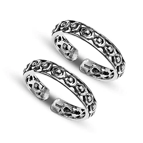 Adjustable toe hotsell rings