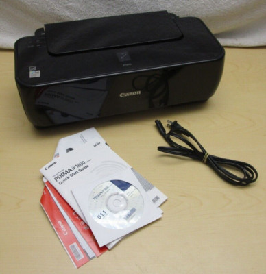 Canon PIXMA IP1800 Digital Photo Inkjet Printer Black