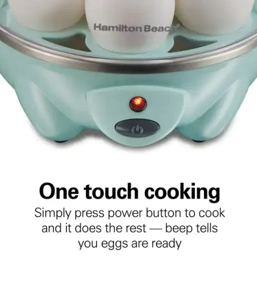 7-Pod Electric Egg Cooker for Perfect Hard Boiled Eggs Fast 7-Pod Electric Egg Cooker for Perfect Hard Boiled Eggs Fast