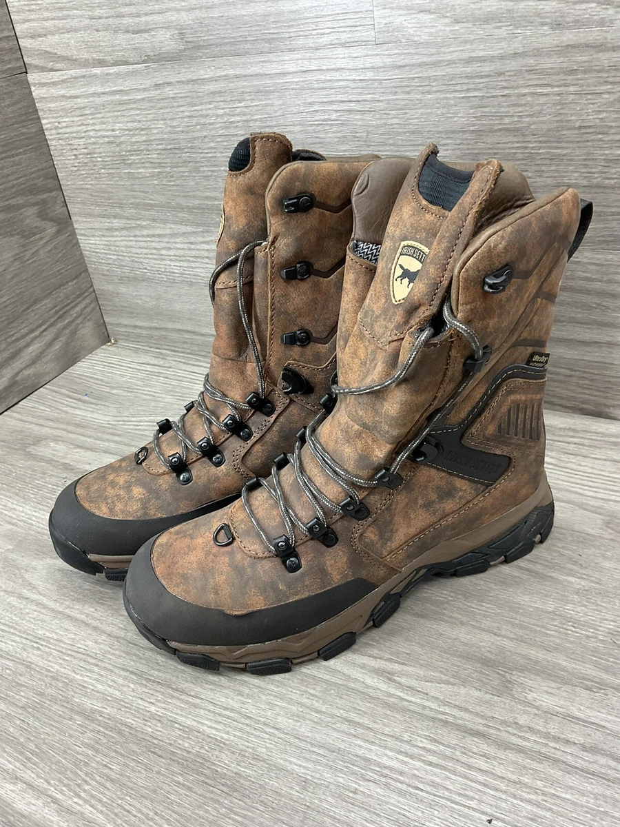 Irish Setter Red Wing Men Boot Pinnacle Armatec Waterproof