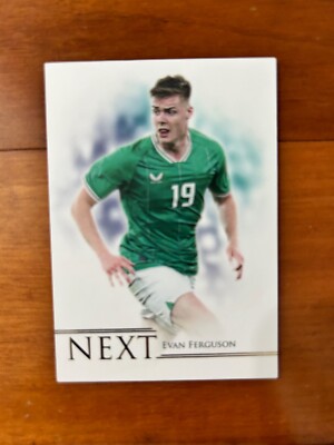 2023 2024 Futera Unique Football Soccer Card Ireland EVAN FERGUSON Mint