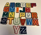 Vintage ALPHA BOTS Alphabet Transformer Letter Robots Lot of 24  no "L” and “O”